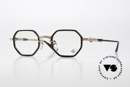 Chrome Hearts Tatters Octagonal Luxury Eyewear, octag Chrome Hearts eyeglasses, TATTERS, Made for Men and Women