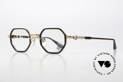 Chrome Hearts Tatters Octagonal Luxury Eyewear, high-quality acetate frame; made in Japan, Made for Men and Women