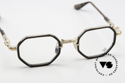 Chrome Hearts Tatters Octagonal Luxury Eyewear, frame can be glazed with lenses of any kind, Made for Men and Women