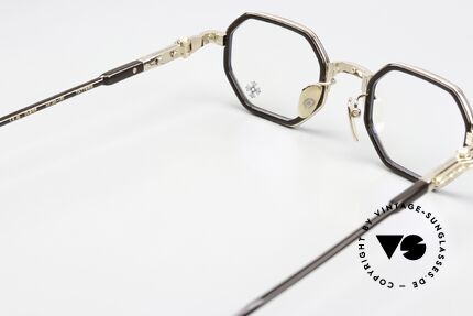 Chrome Hearts Tatters Octagonal Luxury Eyewear, an unworn pair with full original packaging, Made for Men and Women