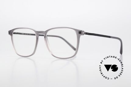 Mykita Tuktu Made in Germany Eyewear, col. 866 = Matte Smoke/Blackberry (made from 2017-19), Made for Men and Women