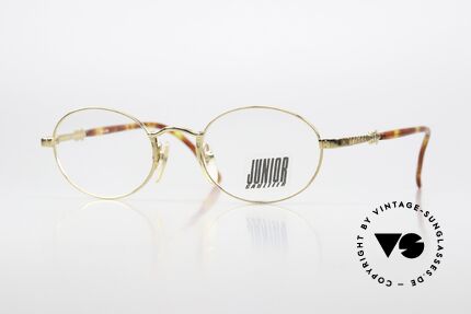 Jean Paul Gaultier 57-4173 Glasses For Musicians 1994, precious Jean Paul GAULTIER eyeglasses from 1994, Made for Men and Women