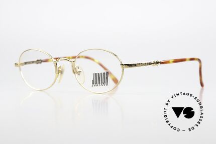 Jean Paul Gaultier 57-4173 Glasses For Musicians 1994, ingenious details (temples shaped like a guitar neck), Made for Men and Women