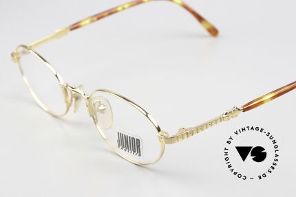 Jean Paul Gaultier 57-4173 Glasses For Musicians 1994, a real highlight for every musician and design lover!, Made for Men and Women