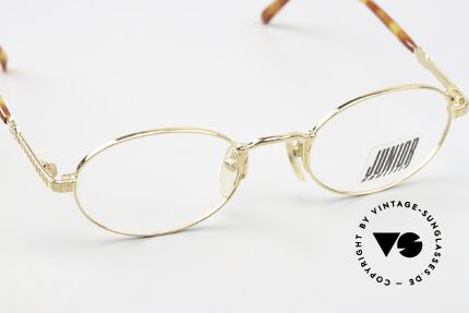 Jean Paul Gaultier 57-4173 Glasses For Musicians 1994, unworn (like all our rare old 90's designer eyeglasses), Made for Men and Women
