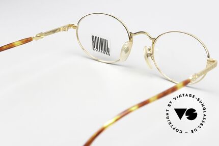 Jean Paul Gaultier 57-4173 Glasses For Musicians 1994, NO retro fashion, but a 30 years old rarity; size 49/20, Made for Men and Women