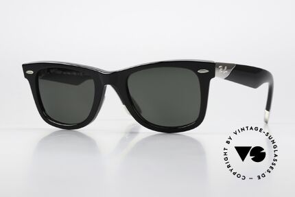 Ray Ban Wayfarer I Ultra Limited Edition 18k Gold, Ray-Ban ULTRA Wayfarer Limited Edition, 1952, Made for Men and Women