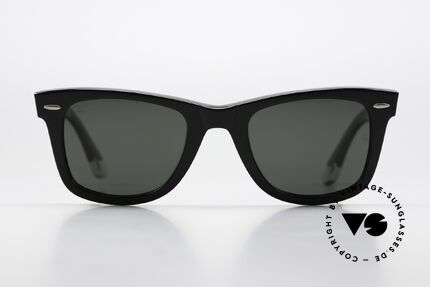 Ray Ban Wayfarer I Ultra Limited Edition 18k Gold, RB 2157-K 901/N5, 3P = 3Plus Polarized Lenses, Made for Men and Women
