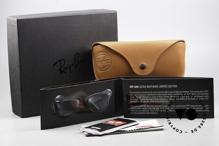 Ray Ban Wayfarer I Ultra Limited Edition 18k Gold, Size: medium, Made for Men and Women