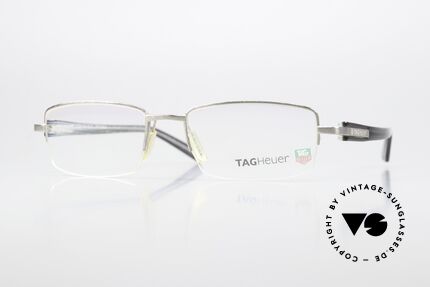 Tag Heuer 8204 Trends Made in France Old Original, Tag Heuer glasses mod. 8204, col. 001, size 54-18, Made for Men