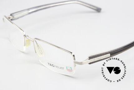 Tag Heuer 8204 Trends Made in France Old Original, dynamic racing eyeglasses (Avant-Garde Eyewear), Made for Men