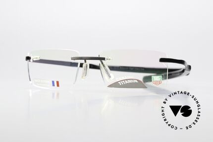 Tag Heuer 0301 Reflex Reflex Metallic Temples Details