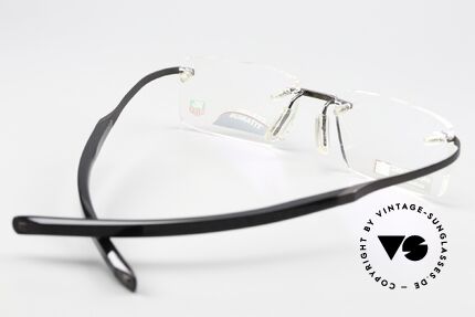 Tag Heuer 0301 Reflex Reflex Metallic Temples, unworn; TITANIUM / carbon, MADE IN FRANCE, Made for Men