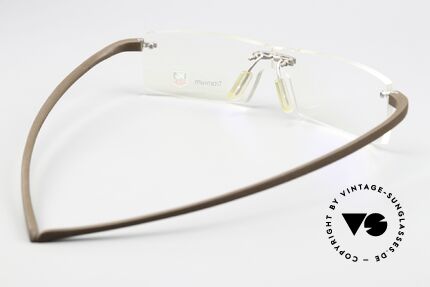 Tag Heuer 3502 Reflex Rimless Sports Eyewear, unworn, ergonomic, sporty and luxurious lifestyle, Made for Men