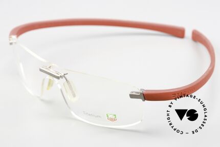 Tag Heuer 3521 Reflex Rimless Titan Rubber Specs, ideal wearing comfort (temples adapt to the face), Made for Men Tag Heuer 3521 Reflex Rimless Titan Rubber Specs, ideal wearing comfort (temples adapt to the face), Made for Men