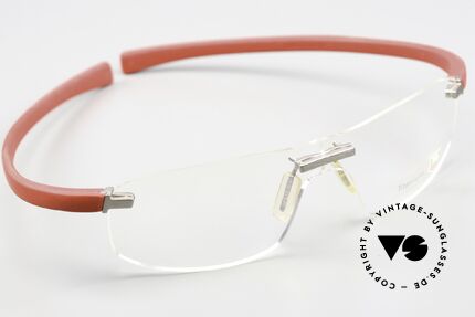 Tag Heuer 3521 Reflex Rimless Titan Rubber Specs, with panoramic lenses (look like one single shield), Made for Men Tag Heuer 3521 Reflex Rimless Titan Rubber Specs, with panoramic lenses (look like one single shield), Made for Men