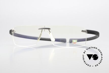 Tag Heuer 3520 Reflex Rimless Made In France Details