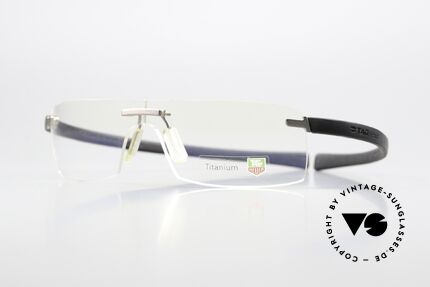 Tag Heuer 3520 Reflex Rimless Made In France, with “racing” temples made of elastomer rubber, Made for Men Tag Heuer 3520 Reflex Rimless Made In France, with “racing” temples made of elastomer rubber, Made for Men