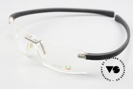 Tag Heuer 3520 Reflex Rimless Made In France, ideal wearing comfort (temples adapt to the face), Made for Men Tag Heuer 3520 Reflex Rimless Made In France, ideal wearing comfort (temples adapt to the face), Made for Men