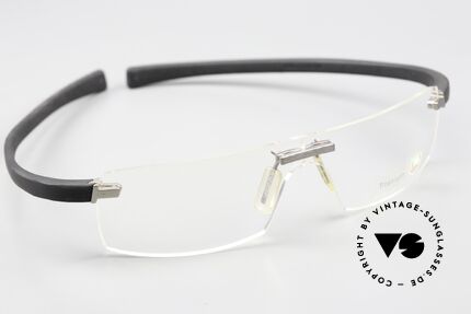 Tag Heuer 3520 Reflex Rimless Made In France, with panoramic lenses (look like one single shield), Made for Men Tag Heuer 3520 Reflex Rimless Made In France, with panoramic lenses (look like one single shield), Made for Men