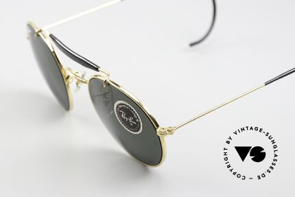 Ray Ban Outdoorsman Round Super Rare Round Version, unworn rarity for Ray-Ban lovers, collector's item, Made for Men and Women