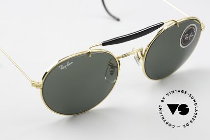 Ray Ban Outdoorsman Round Super Rare Round Version, NO RETRO; an 90's original in untouched condition, Made for Men and Women