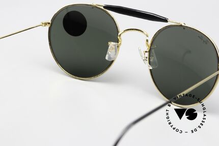Ray Ban Outdoorsman Round Super Rare Round Version, Size: medium, Made for Men and Women