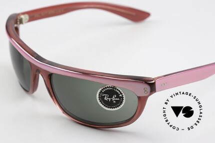 Ray Ban Balorama Clint Eastwood Shades USA, with orig. Bausch & Lomb G-15 quality lenses, Made for Men