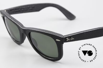 Ray Ban Wayfarer I Leather Genuine Leather Edition, connoisseurs know about this special Wayfarer, Made for Men and Women