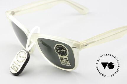 Ray Ban Wayfarer II Smoke Crystal Limited USA, LIMITED edition in smoke crystal with G-15 lenses, Made for Men and Women