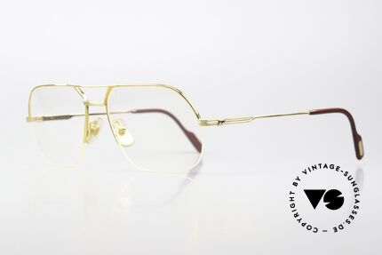 Cartier Orsay - L Half Rim Glasses From 1995, luxury Cartier half-frame, -lightweight and flexible, Made for Men