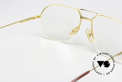 Cartier Orsay - L Half Rim Glasses From 1995, NO retro eyeglasses; an old original from app. 1995, Made for Men
