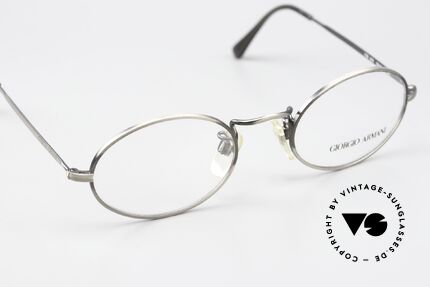Giorgio Armani 118 Rare Old Oval 90's Glasses, unworn, approximately 35-year-old Armani original, Made for Men