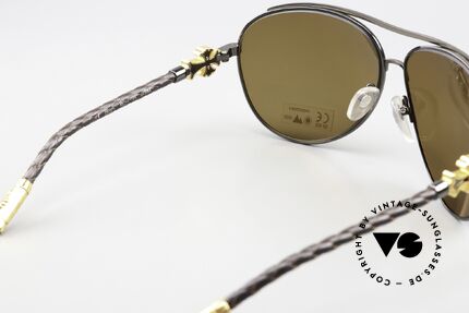 Chrome Hearts JISM Named After Erotic Thriller, with the signature Chrome Hearts symbol (cross), Made for Men and Women