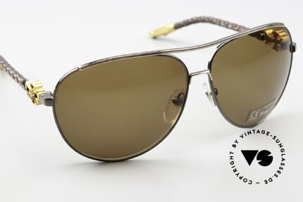 Chrome Hearts JISM Named After Erotic Thriller, UNWORN striking luxury shades in size 65-12, Made for Men and Women