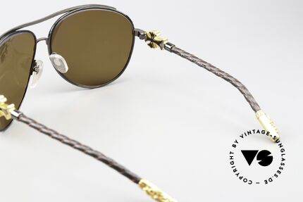 Chrome Hearts JISM Named After Erotic Thriller, the pendant is missing from the original CH case, Made for Men and Women