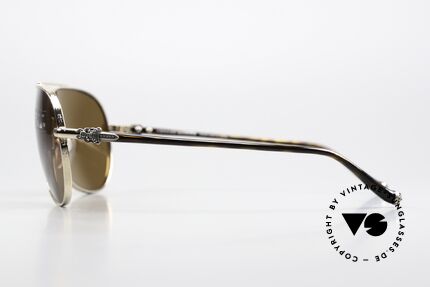 Chrome Hearts Road Head Pornographic Model Name, non-reflective ZEISS lenses in 'foxy brown', Made for Men and Women