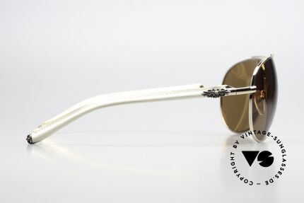 Chrome Hearts Baby Gravy Vulgar Slang Model Name, UNWORN striking luxury shades in size 64-11, Made for Men and Women