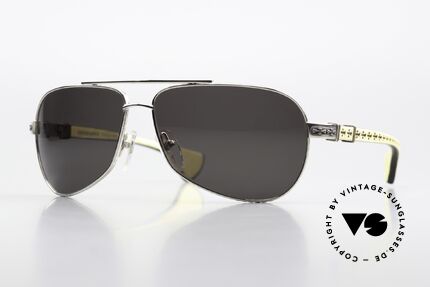 Chrome Hearts The Beast 1 Precious Wood Sunglasses, Chrome Hearts precious wood sunglasses, 2002, Made for Men