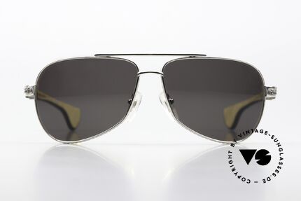 Chrome Hearts The Beast 1 Precious Wood Sunglasses, THE BEAST 1, SS-WT/EB, in size 63/13, 122mm, Made for Men