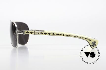 Chrome Hearts The Beast 1 Precious Wood Sunglasses, aviator luxury men's sunglasses, collector's item, Made for Men