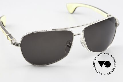 Chrome Hearts The Beast 1 Precious Wood Sunglasses, anti-reflective ZEISS sun lenses: T-27 Dark Gray, Made for Men