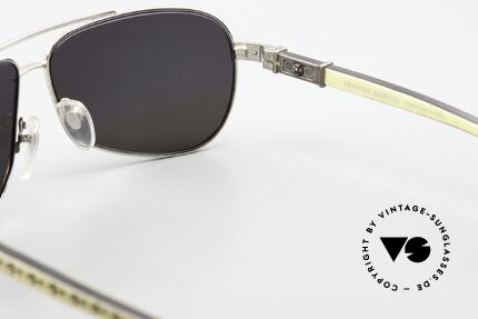 Chrome Hearts The Beast 1 Precious Wood Sunglasses, the pendant is missing from the original CH case, Made for Men