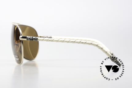 Chrome Hearts Double Dip Ordinary Slang Model Name, non-reflective ZEISS sun lenses in 'foxy brown', Made for Men and Women