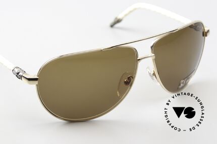 Chrome Hearts Double Dip Ordinary Slang Model Name, UNWORN striking luxury shades in size 63-13, Made for Men and Women