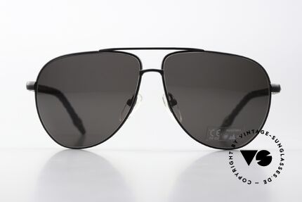 Chrome Hearts Double Dip Leather Shades 2002 Aviator, aviator luxury sunglasses with leather cover, Made for Men and Women