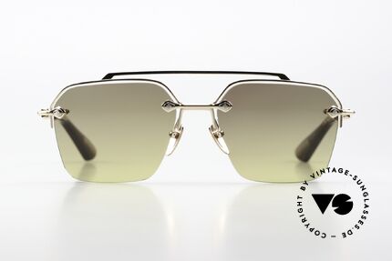 Chrome Hearts BIDI ESEM Luxury Statement Shades, gold-plated / classic brown, size 57/18, 153, Made for Men Chrome Hearts BIDI ESEM Luxury Statement Shades, gold-plated / classic brown, size 57/18, 153, Made for Men