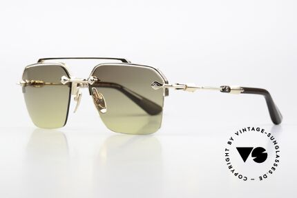 Chrome Hearts BIDI ESEM Luxury Statement Shades, high-quality titanium frame; made in Japan, Made for Men Chrome Hearts BIDI ESEM Luxury Statement Shades, high-quality titanium frame; made in Japan, Made for Men