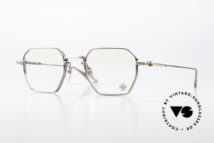 Chrome Hearts Lump Antique Gold Eyewear, octagonal Chrome Hearts eyeglasses, LUMP, Made for Men and Women Chrome Hearts Lump Antique Gold Eyewear, octagonal Chrome Hearts eyeglasses, LUMP, Made for Men and Women