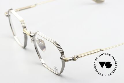 Chrome Hearts Lump Antique Gold Eyewear, with the signature Chrome Hearts insignia, Made for Men and Women Chrome Hearts Lump Antique Gold Eyewear, with the signature Chrome Hearts insignia, Made for Men and Women